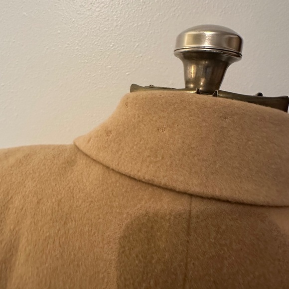 Vintage Dana Buchman camelhair Jacket - Picture 3 of 6